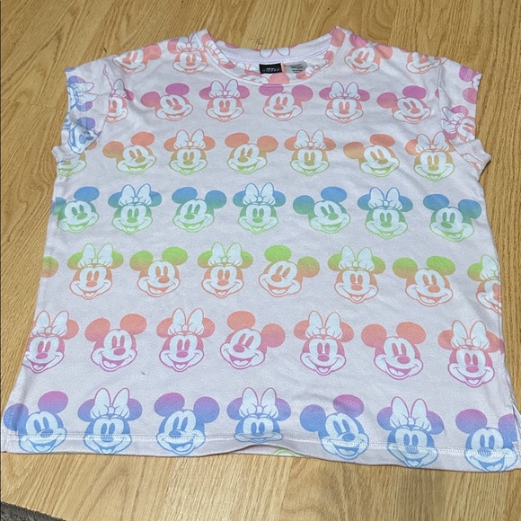 Disney Multicolor Mickey Mouse Women’s  Pajama Set small - Picture 2 of 6